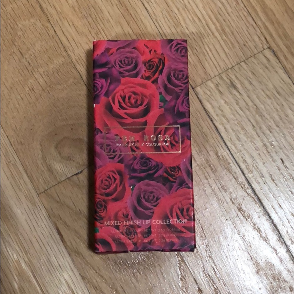 Colourpop Fem Rosa lip set